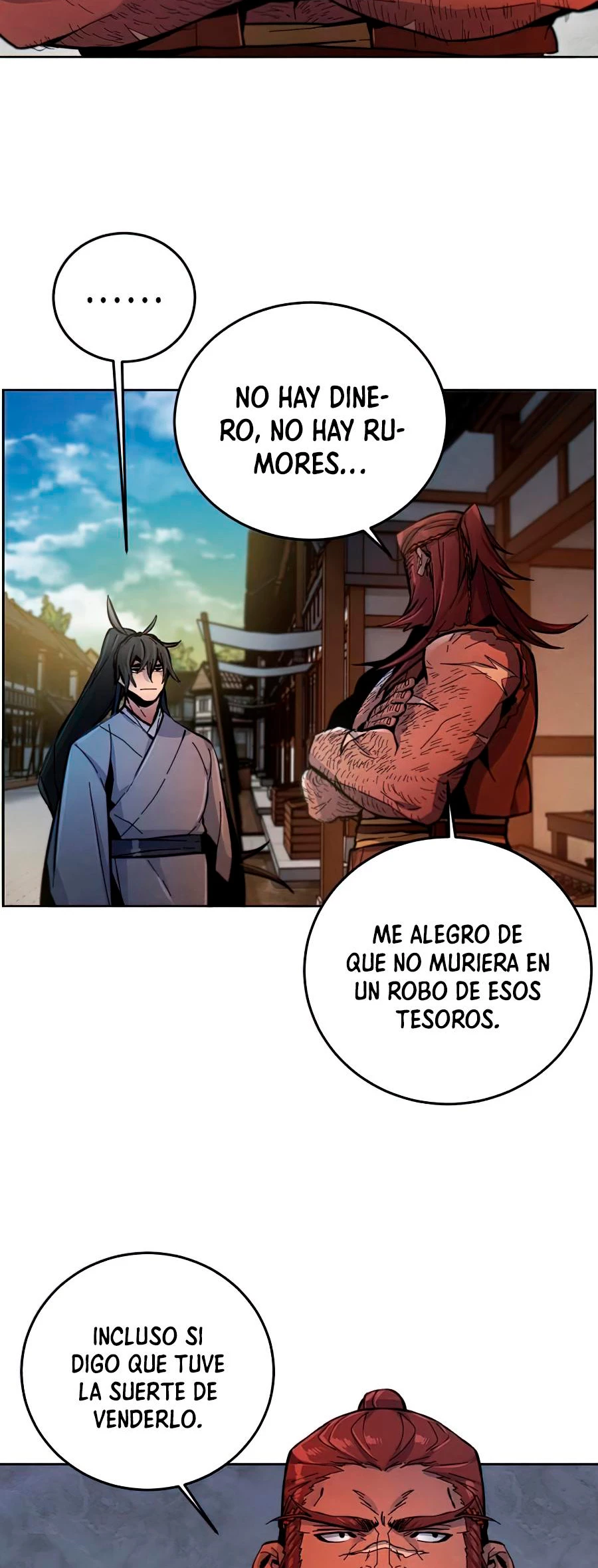 El regreso del demonio loco Capítulo 13 - Página 44 en español