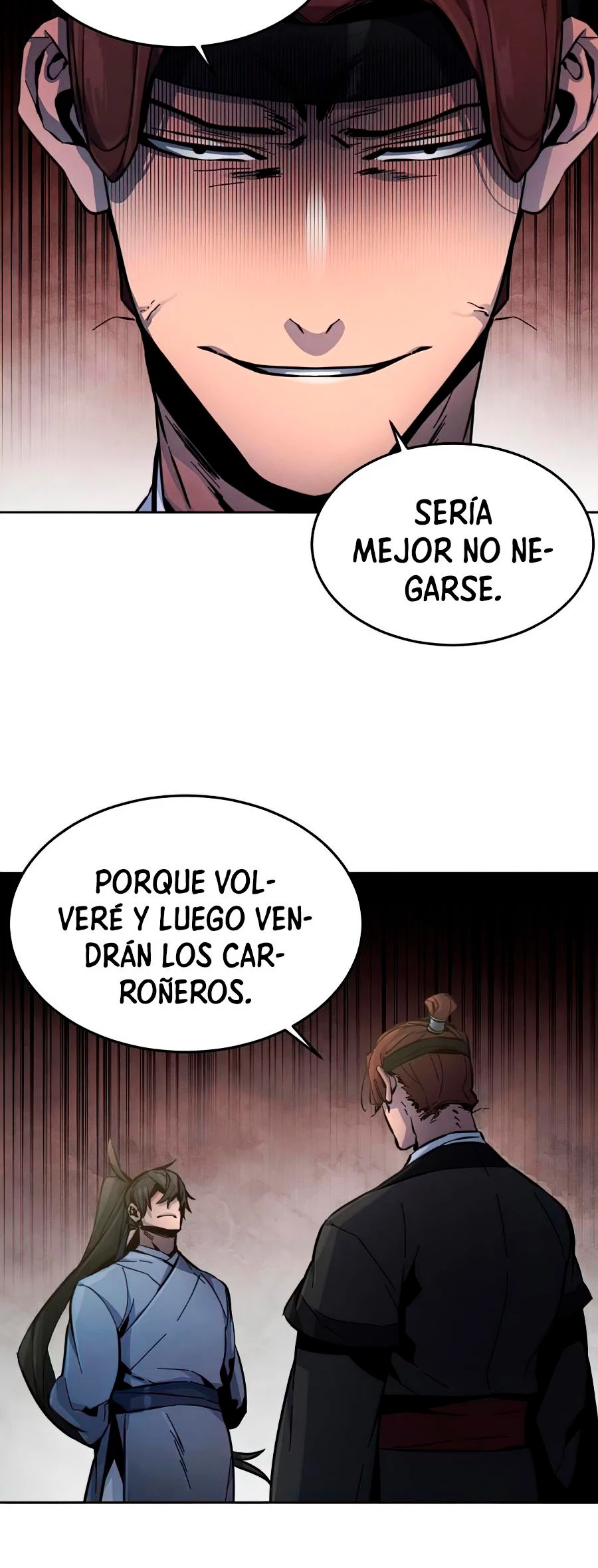 El regreso del demonio loco Capítulo 13 - Página 59 en español