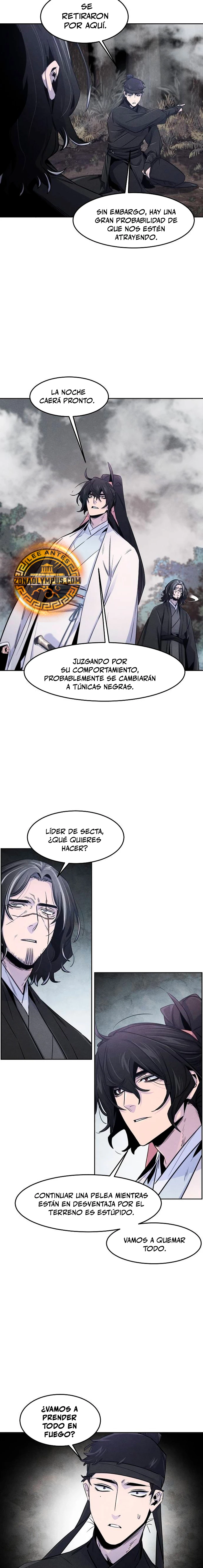 El regreso del demonio loco Capítulo 131 - Página 10 en español