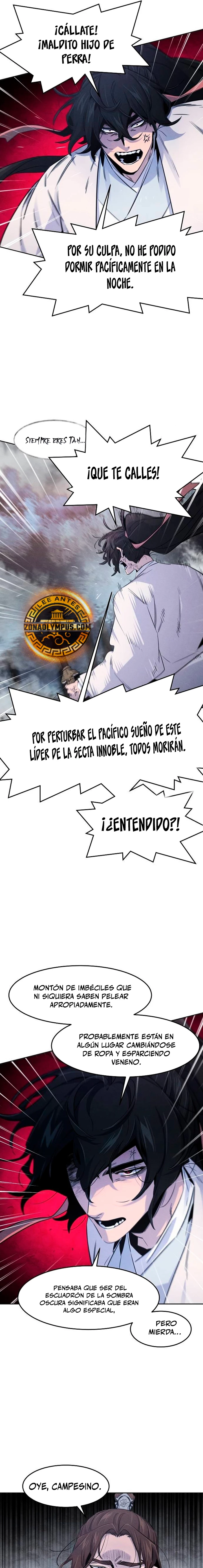 El regreso del demonio loco Capítulo 131 - Página 12 en español