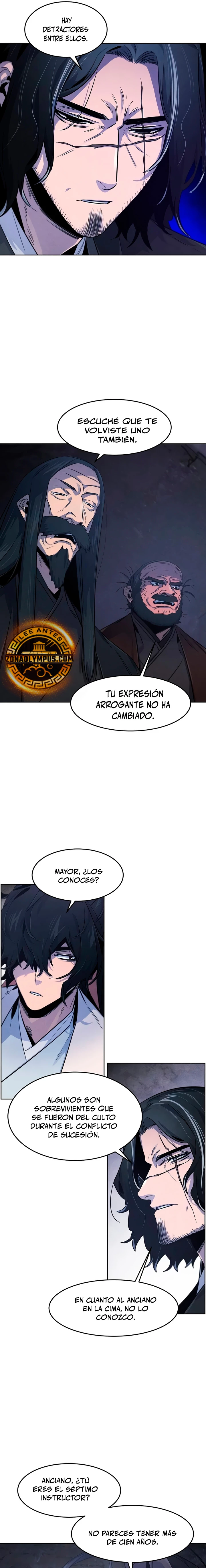 El regreso del demonio loco Capítulo 132 - Página 17 en español