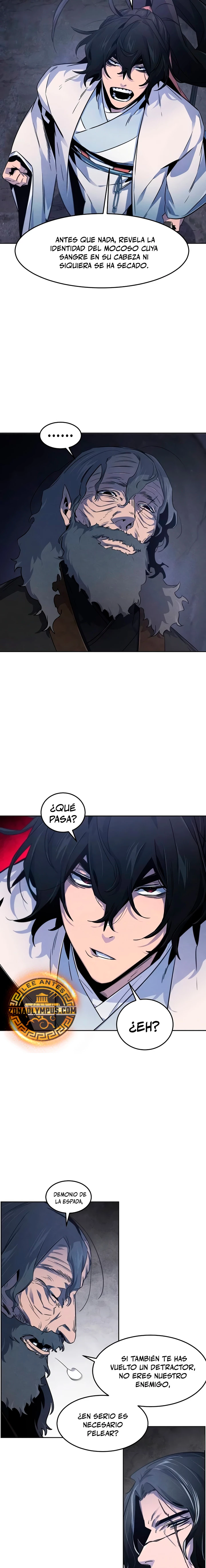 El regreso del demonio loco Capítulo 132 - Página 18 en español