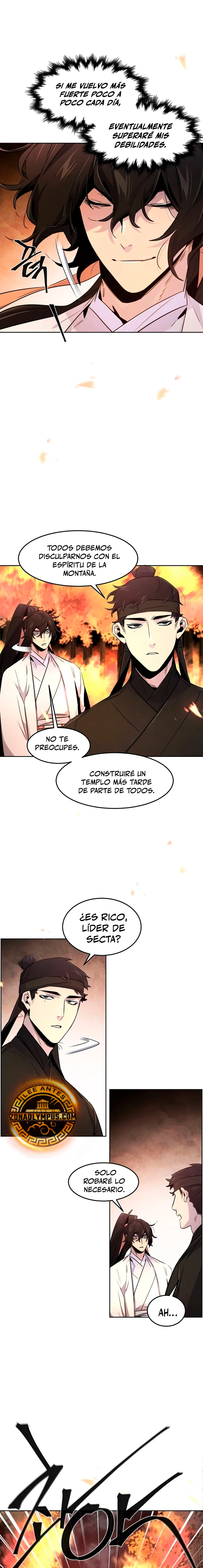 El regreso del demonio loco Capítulo 132 - Página 3 en español