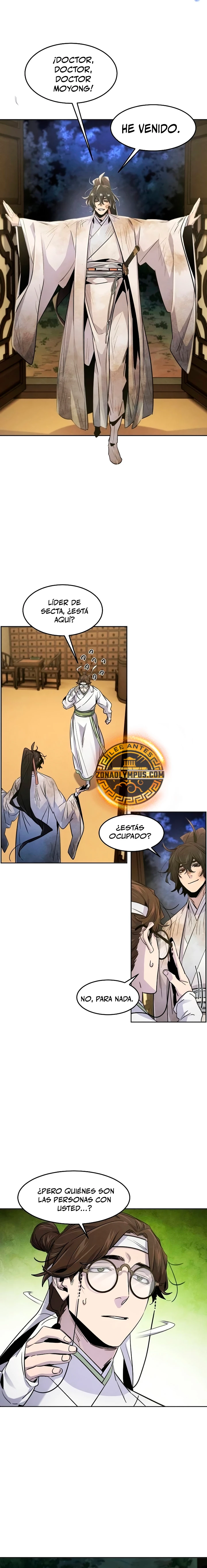 El regreso del demonio loco Capítulo 134 - Página 21 en español