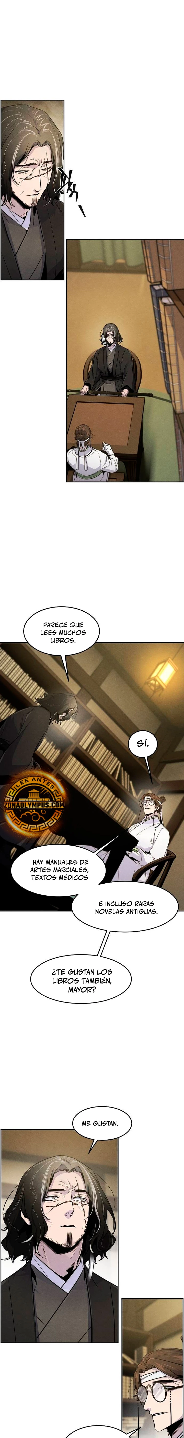El regreso del demonio loco Capítulo 135 - Página 8 en español