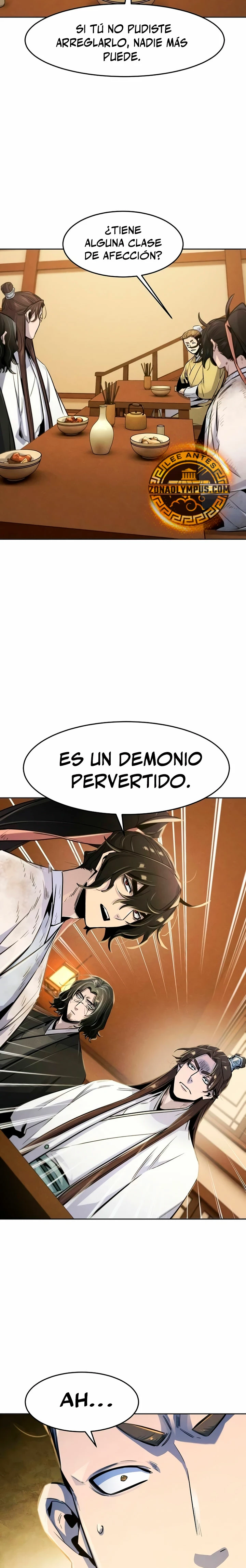 El regreso del demonio loco Capítulo 137 - Página 20 en español