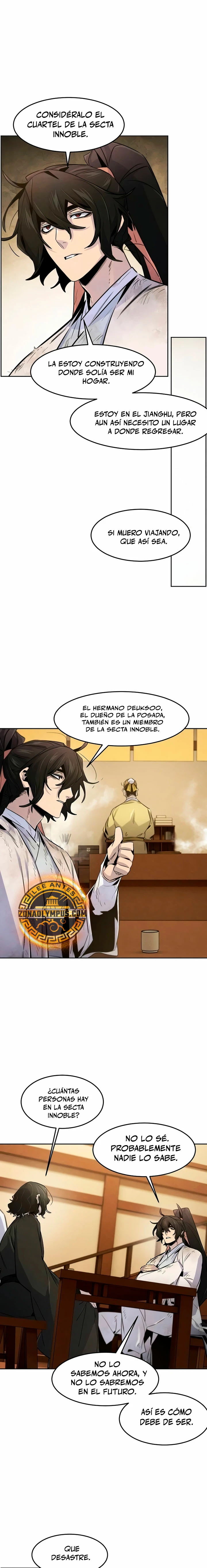 El regreso del demonio loco Capítulo 137 - Página 5 en español