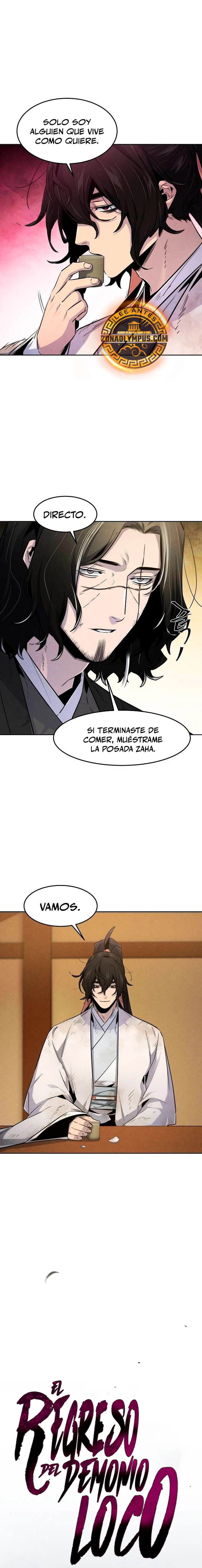 El regreso del demonio loco Capítulo 138 - Página 6 en español