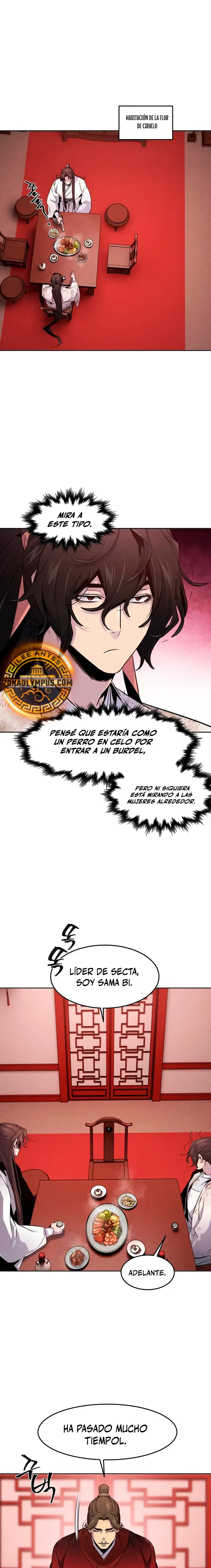 El regreso del demonio loco Capítulo 139 - Página 14 en español