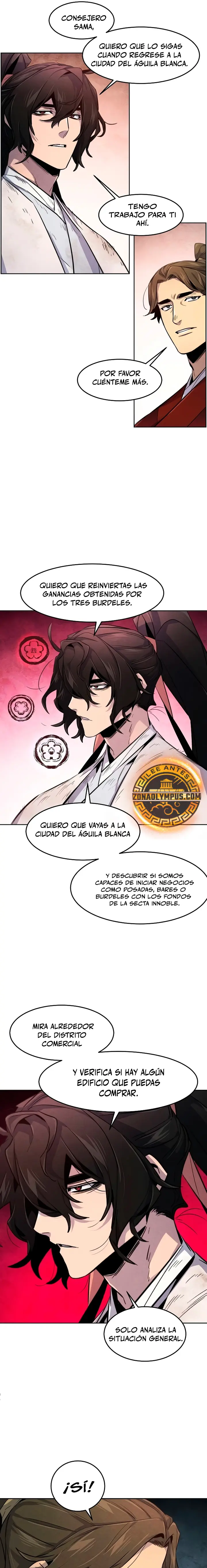 El regreso del demonio loco Capítulo 139 - Página 17 en español