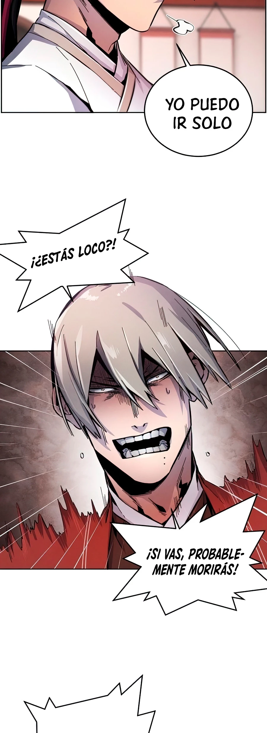 El regreso del demonio loco Capítulo 14 - Página 15 en español