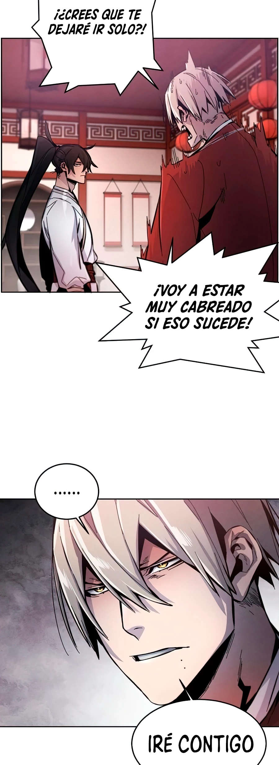 El regreso del demonio loco Capítulo 14 - Página 16 en español