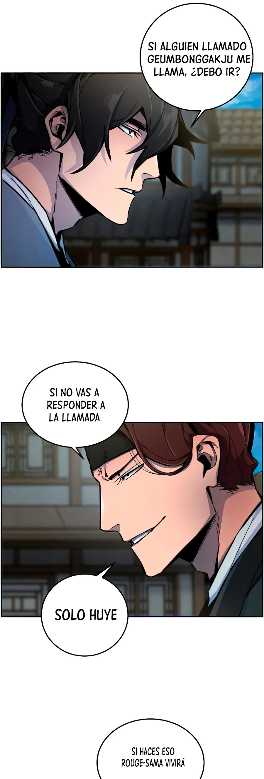 El regreso del demonio loco Capítulo 14 - Página 4 en español