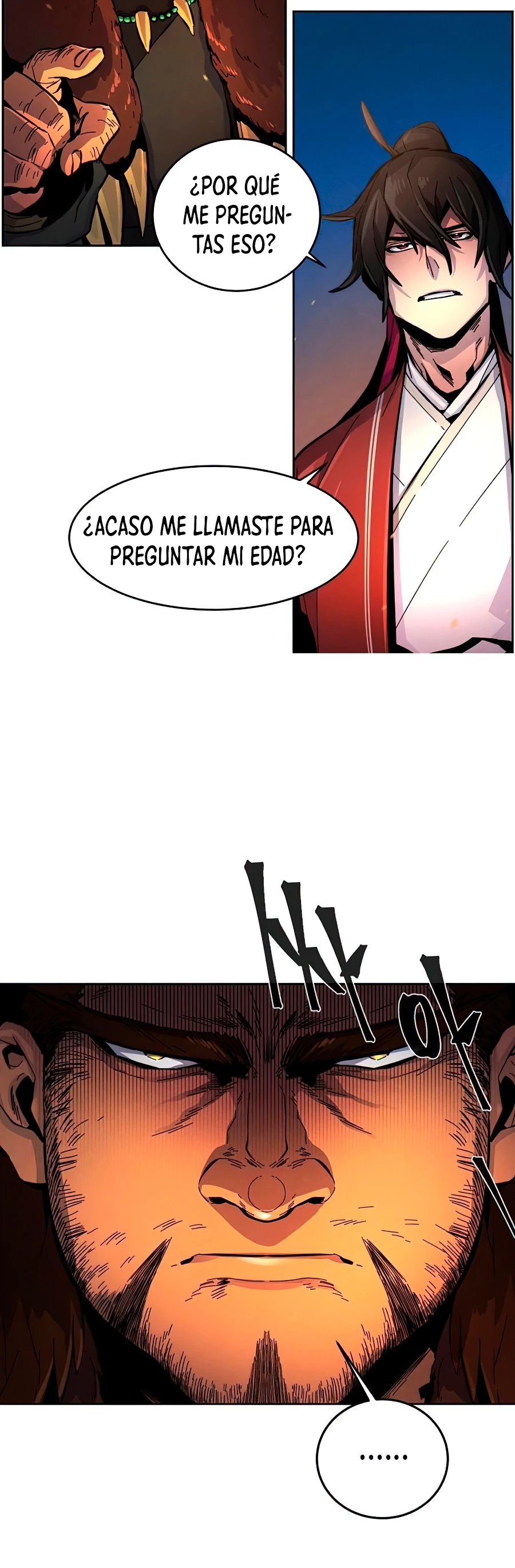 El regreso del demonio loco Capítulo 14 - Página 44 en español