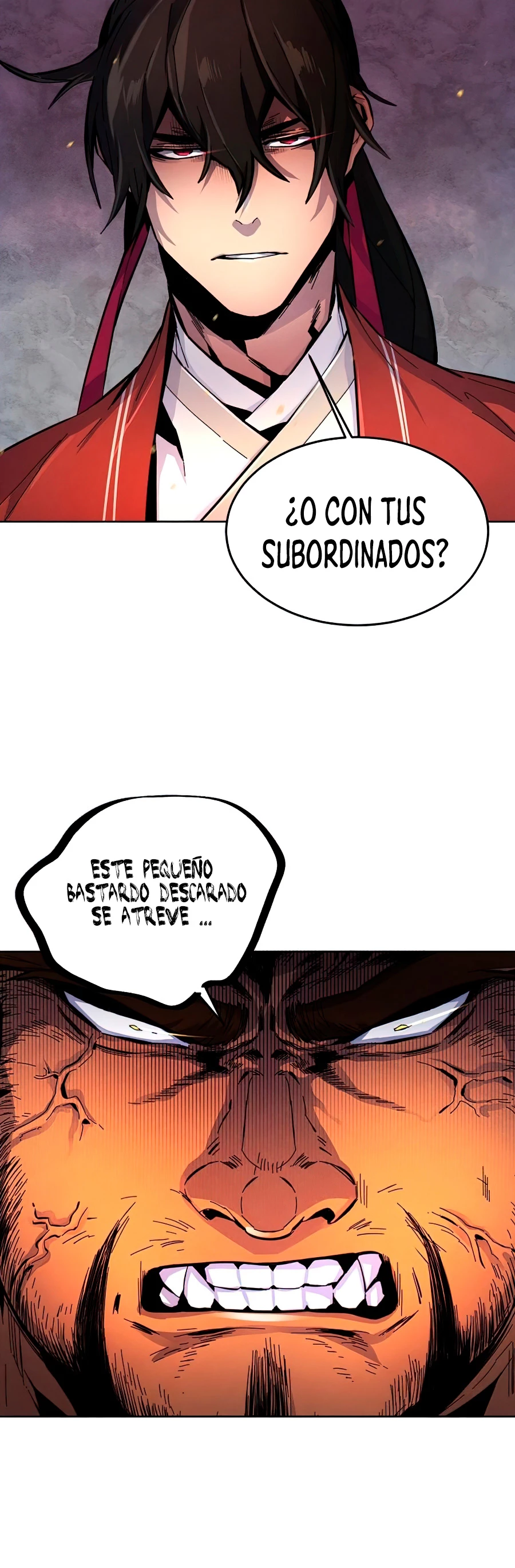 El regreso del demonio loco Capítulo 14 - Página 46 en español