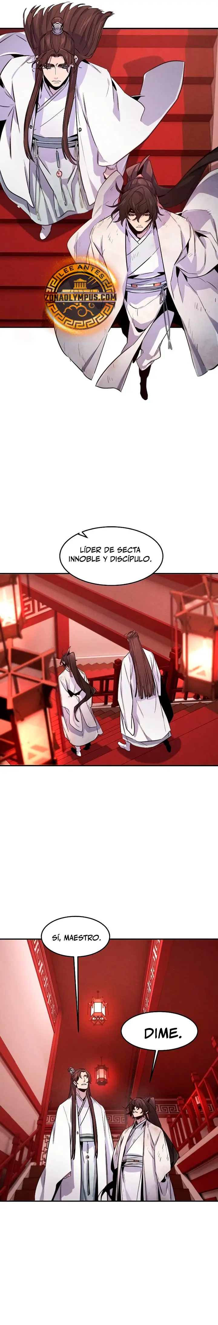 El regreso del demonio loco Capítulo 140 - Página 18 en español