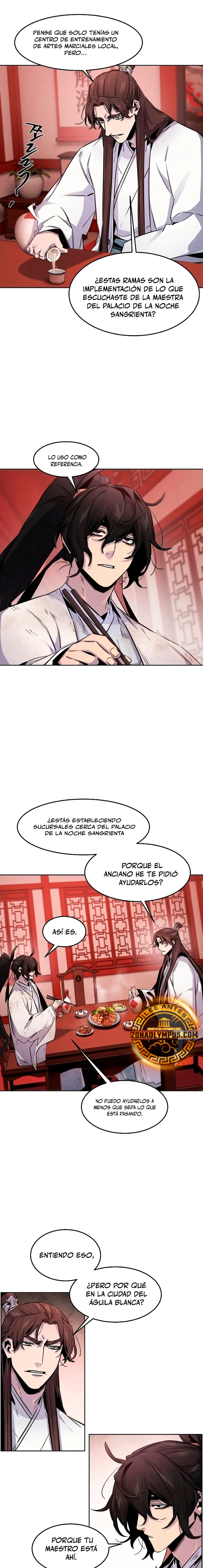 El regreso del demonio loco Capítulo 140 - Página 4 en español