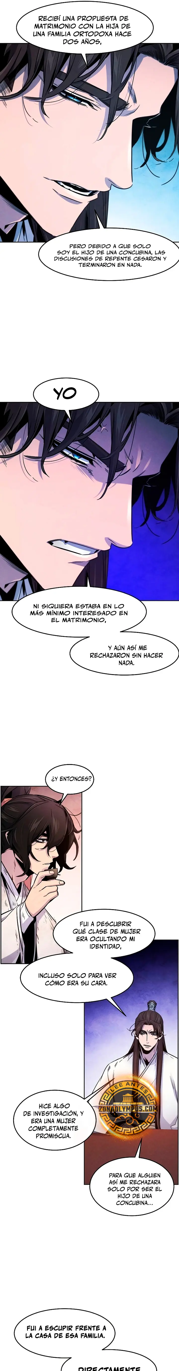 El regreso del demonio loco Capítulo 140 - Página 8 en español