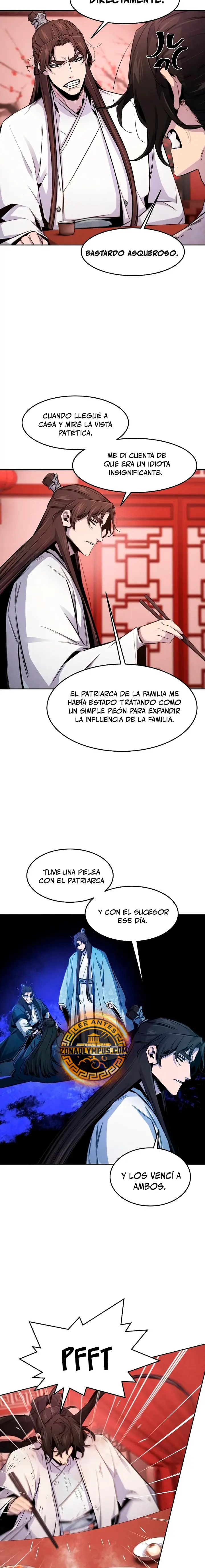 El regreso del demonio loco Capítulo 140 - Página 9 en español