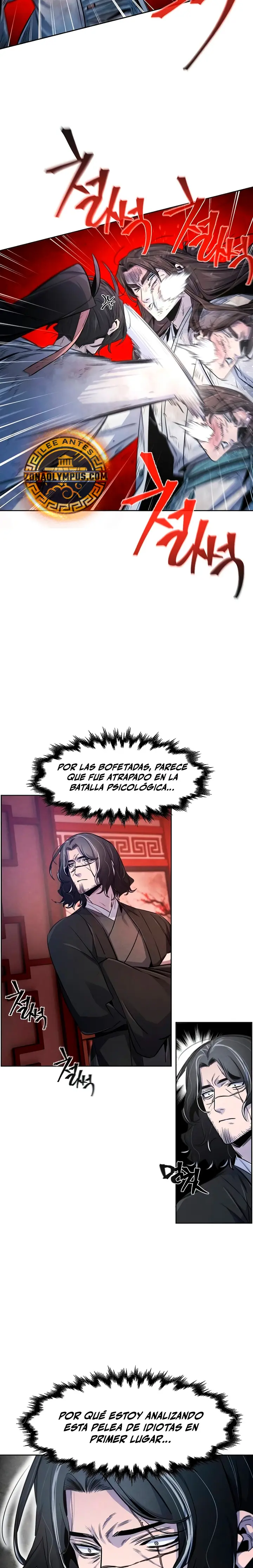 El regreso del demonio loco Capítulo 141 - Página 21 en español