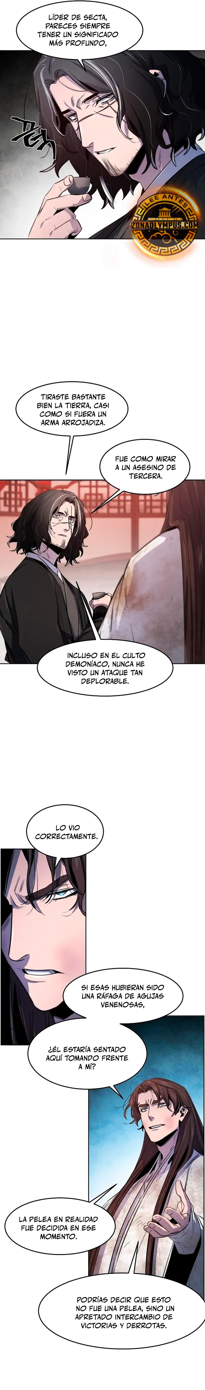 El regreso del demonio loco Capítulo 142 - Página 18 en español