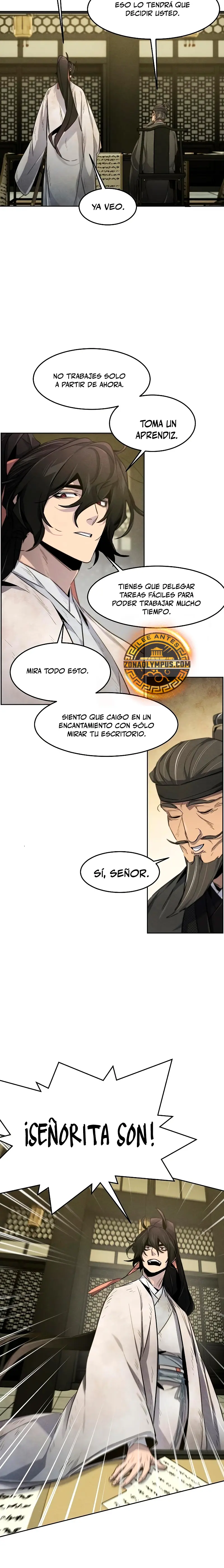 El regreso del demonio loco Capítulo 143 - Página 22 en español