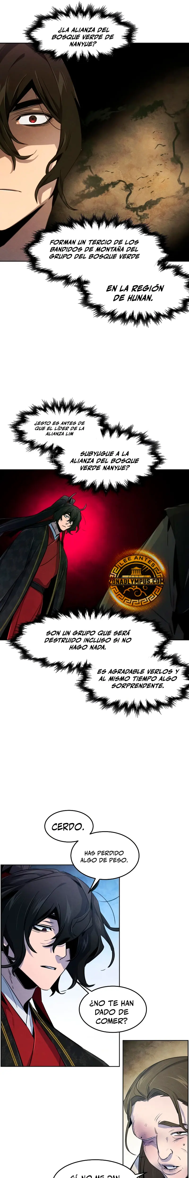 El regreso del demonio loco Capítulo 144 - Página 22 en español