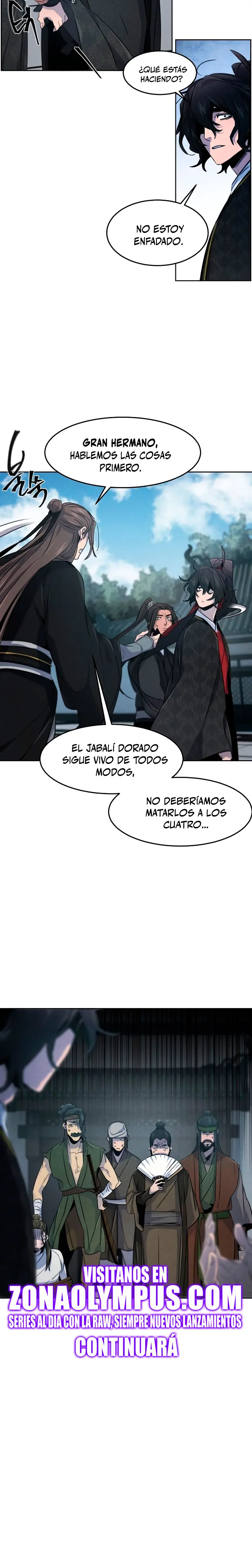 El regreso del demonio loco Capítulo 144 - Página 26 en español