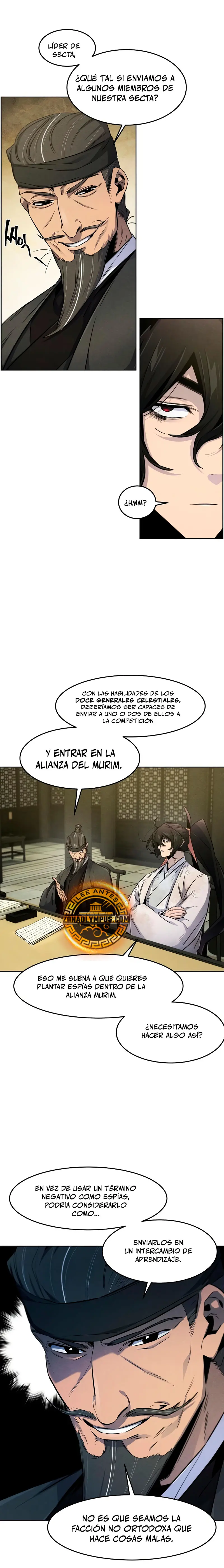 El regreso del demonio loco Capítulo 144 - Página 3 en español