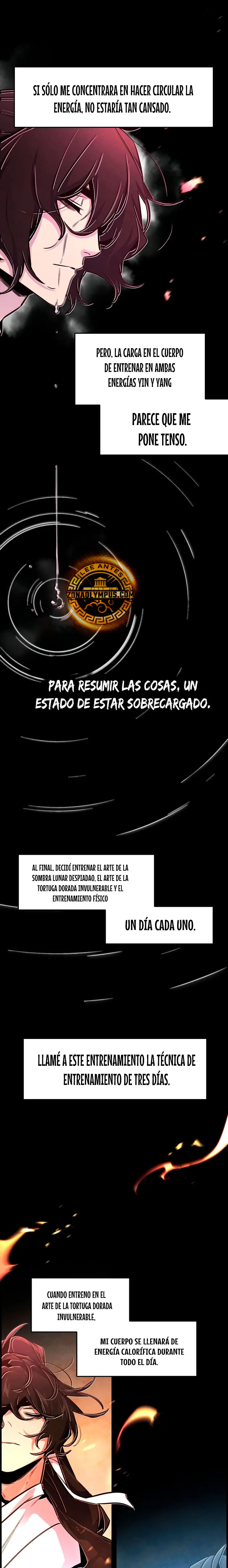 El regreso del demonio loco Capítulo 144 - Página 9 en español