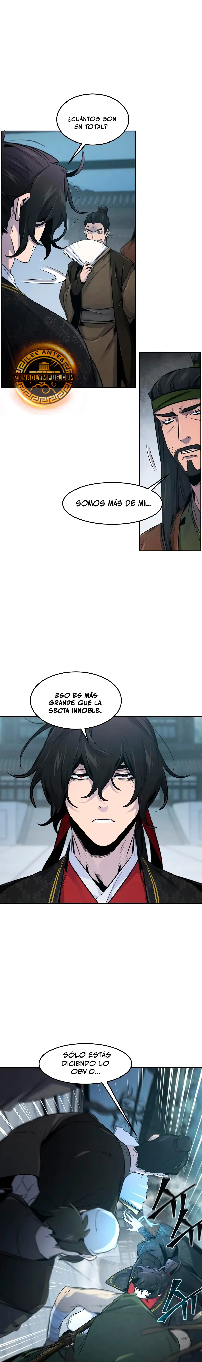 El regreso del demonio loco Capítulo 145 - Página 4 en español
