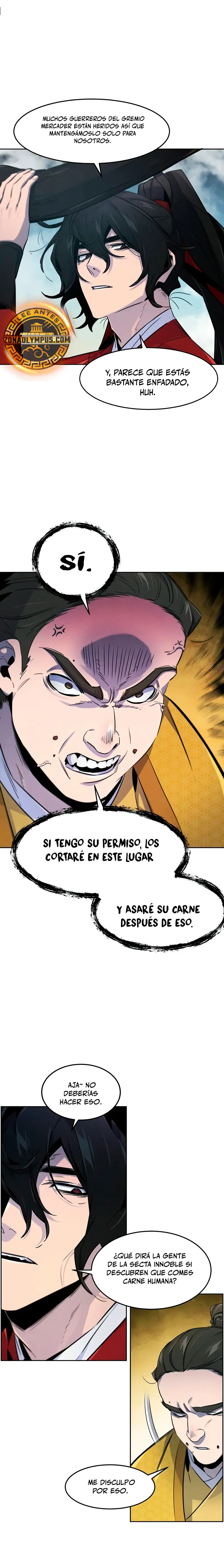El regreso del demonio loco Capítulo 146 - Página 10 en español