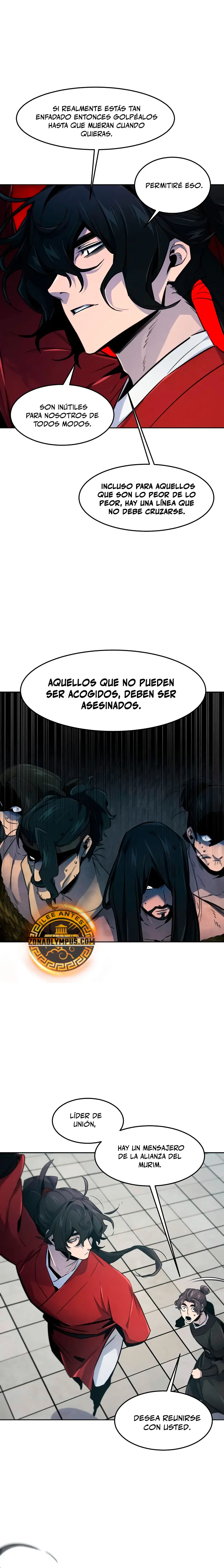 El regreso del demonio loco Capítulo 146 - Página 11 en español