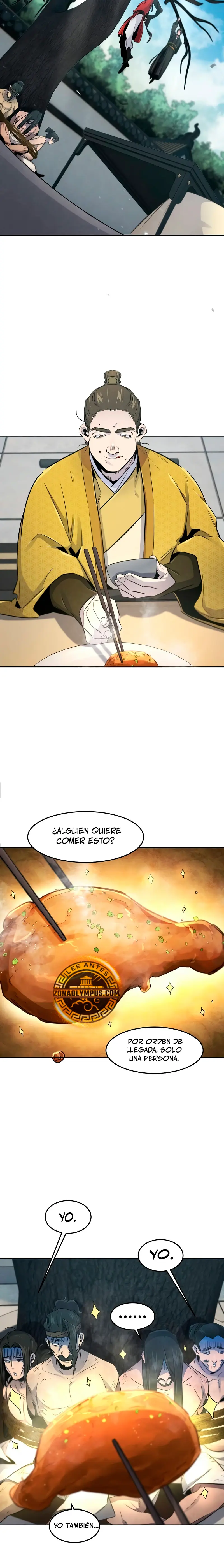 El regreso del demonio loco Capítulo 146 - Página 8 en español