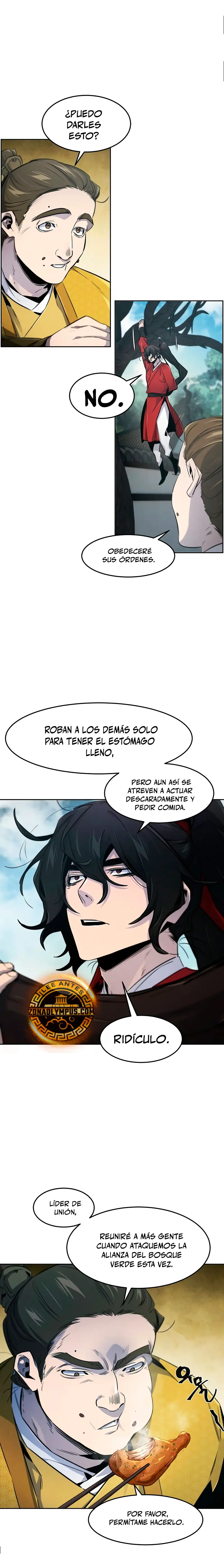 El regreso del demonio loco Capítulo 146 - Página 9 en español