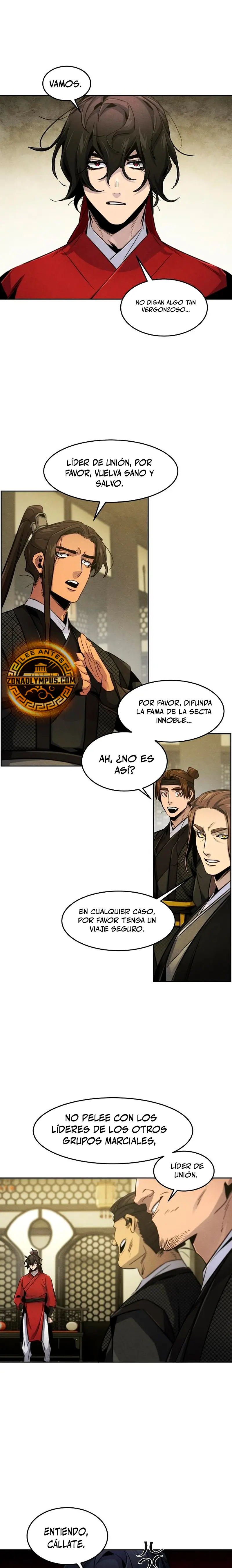 El regreso del demonio loco Capítulo 147 - Página 14 en español