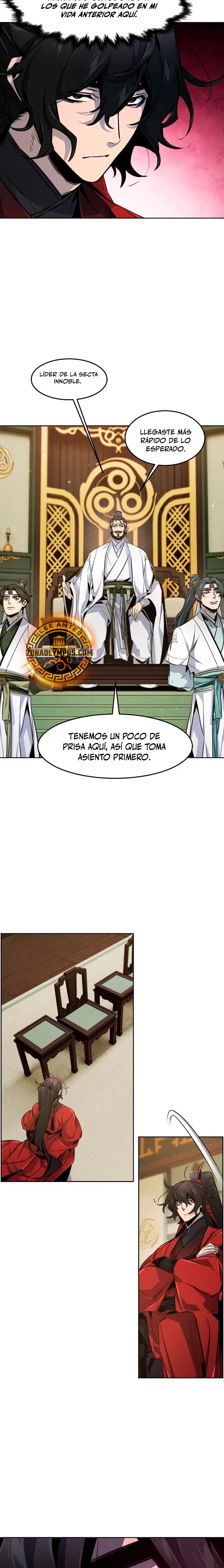 El regreso del demonio loco Capítulo 147 - Página 19 en español