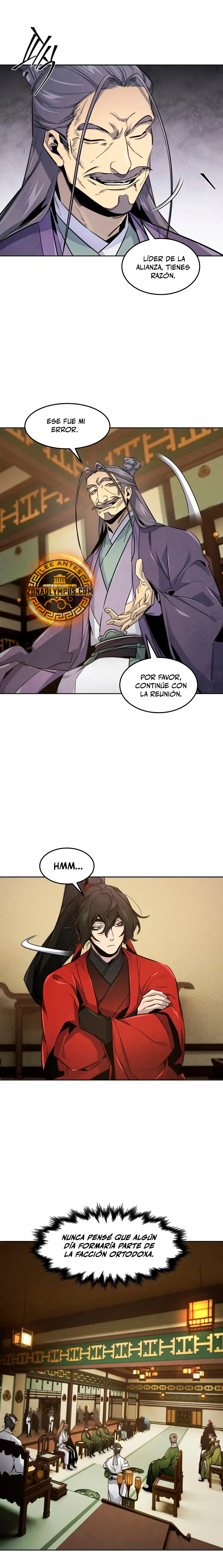 El regreso del demonio loco Capítulo 148 - Página 11 en español
