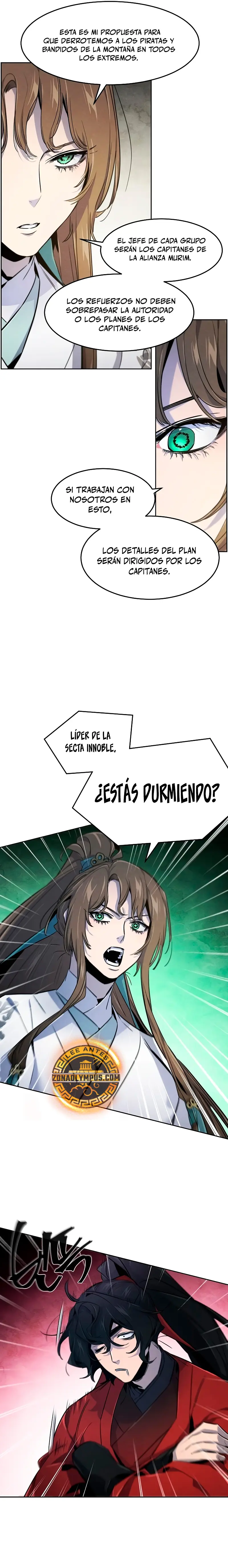 El regreso del demonio loco Capítulo 148 - Página 17 en español