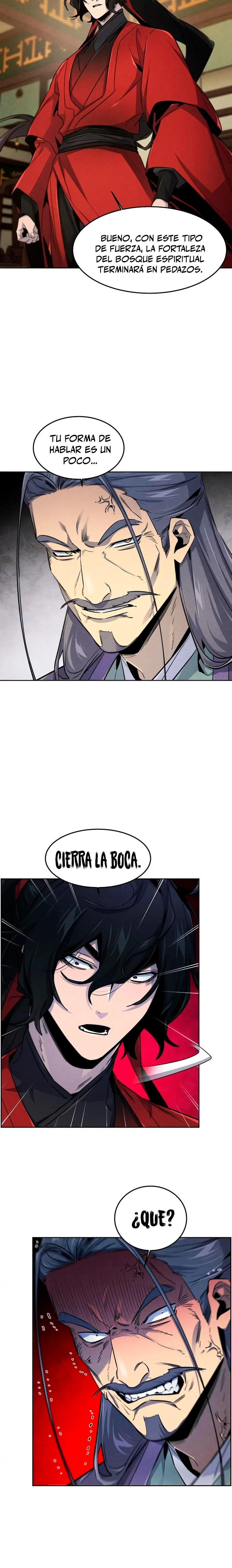El regreso del demonio loco Capítulo 149 - Página 7 en español