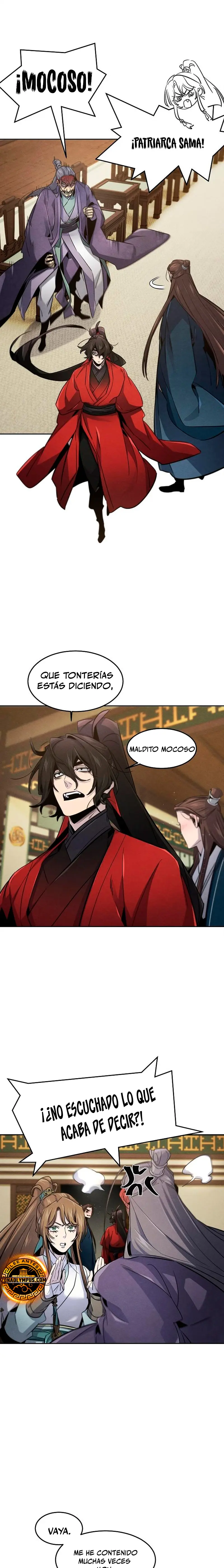 El regreso del demonio loco Capítulo 149 - Página 8 en español