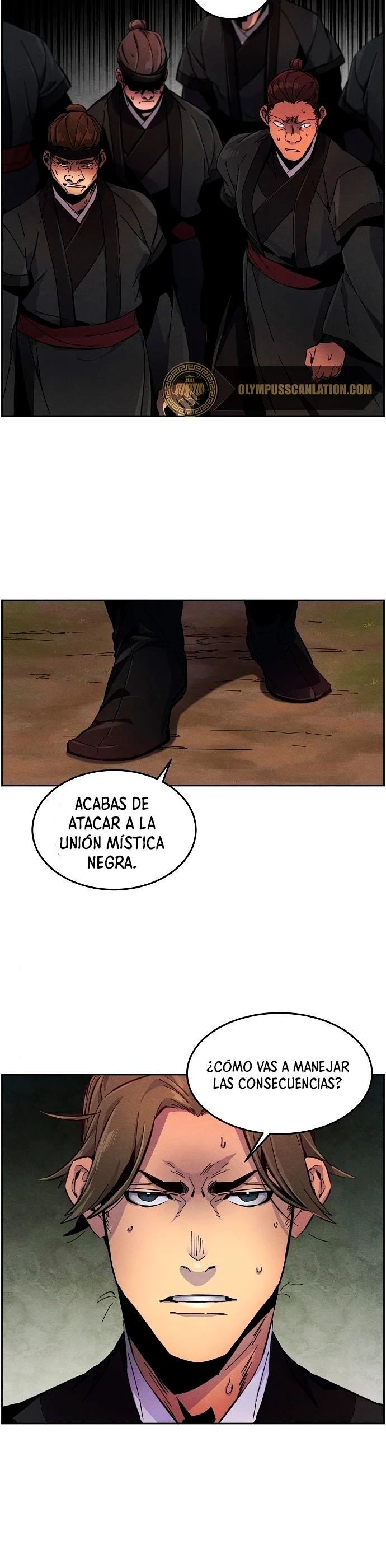 El regreso del demonio loco Capítulo 15 - Página 12 en español
