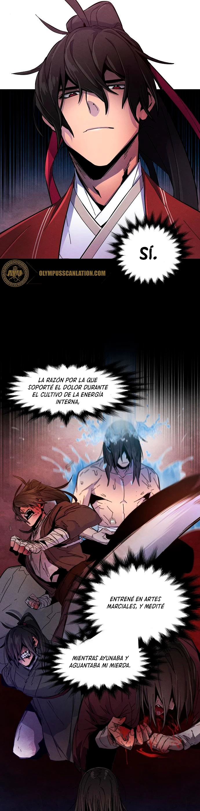 El regreso del demonio loco Capítulo 15 - Página 17 en español