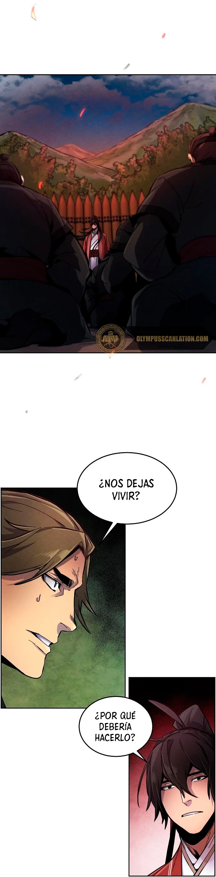 El regreso del demonio loco Capítulo 15 - Página 19 en español