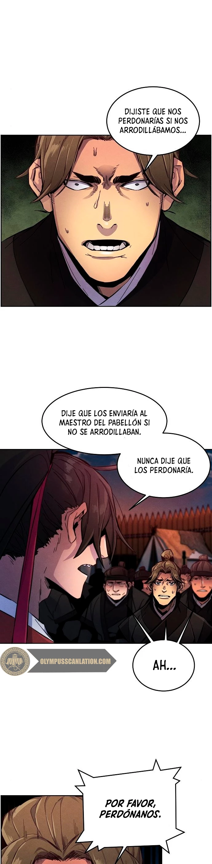 El regreso del demonio loco Capítulo 15 - Página 20 en español