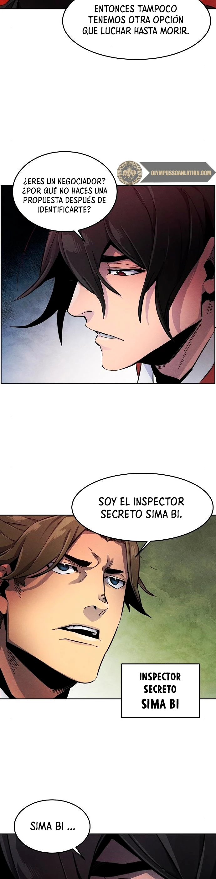 El regreso del demonio loco Capítulo 15 - Página 22 en español