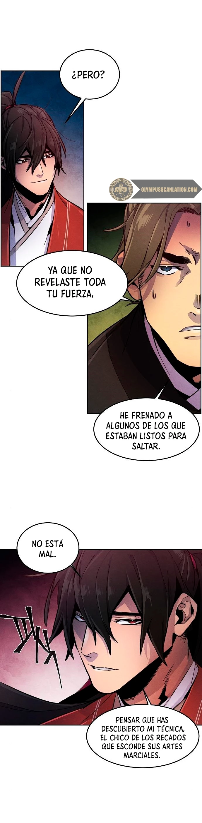 El regreso del demonio loco Capítulo 15 - Página 24 en español