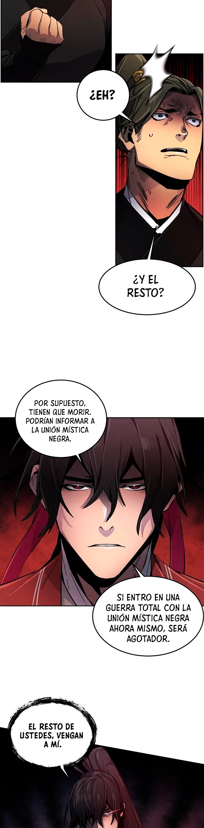 El regreso del demonio loco Capítulo 15 - Página 26 en español