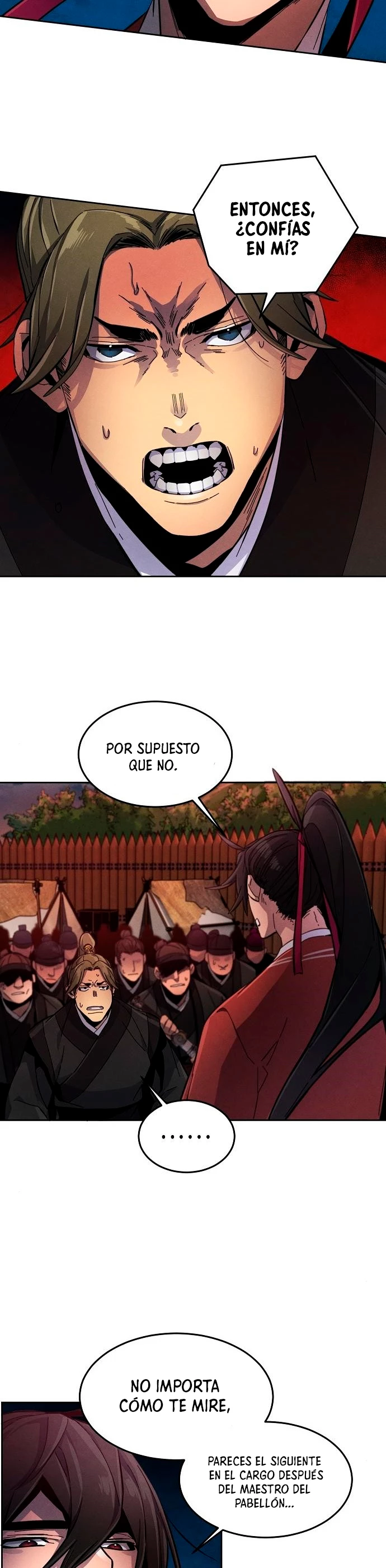 El regreso del demonio loco Capítulo 15 - Página 29 en español