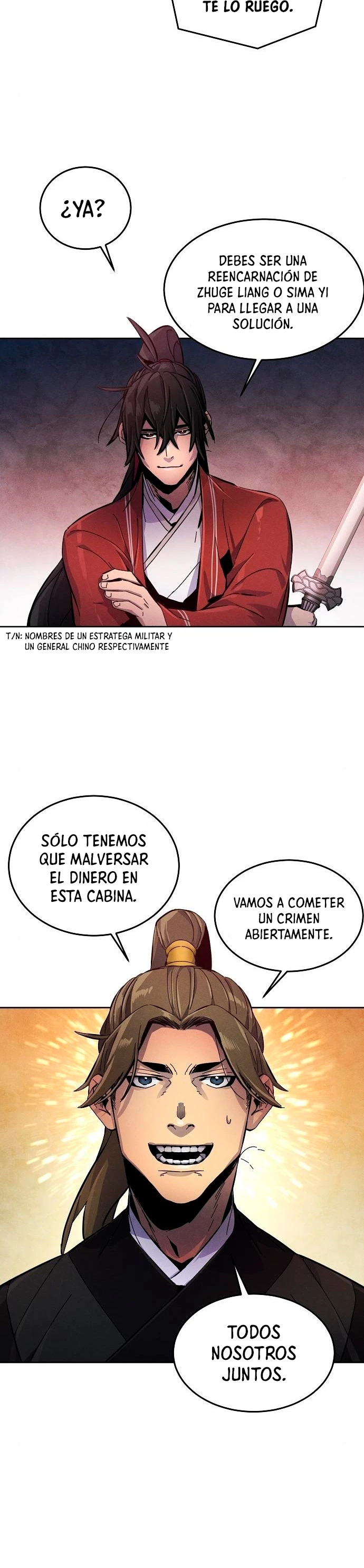 El regreso del demonio loco Capítulo 15 - Página 33 en español